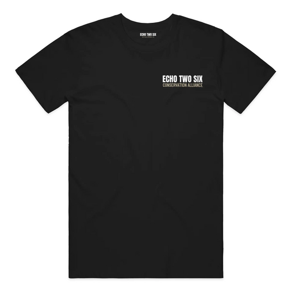 Echo Two Six Conservation Alliance ECO-Tee