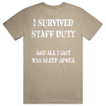 STAFF DUTY TACTICAL TEE