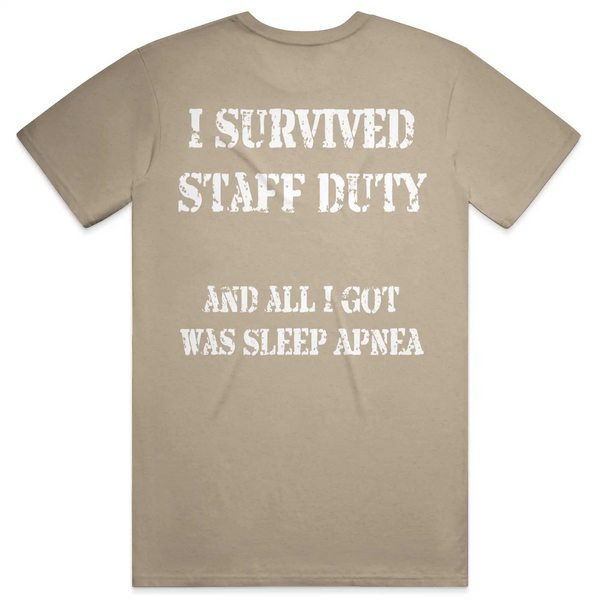 STAFF DUTY TACTICAL TEE