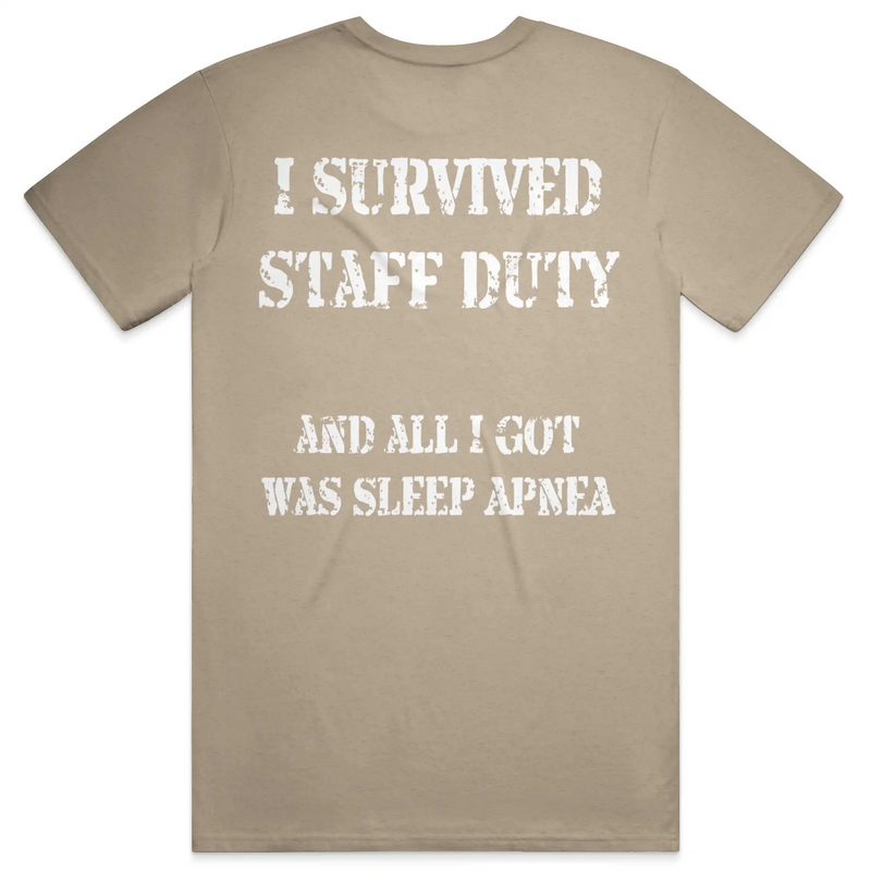 STAFF DUTY TACTICAL TEE