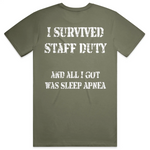 STAFF DUTY TACTICAL TEE