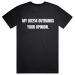 DD214 TACTICAL TEE