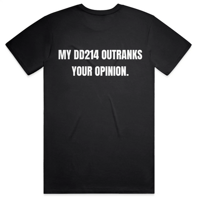 DD214 TACTICAL TEE