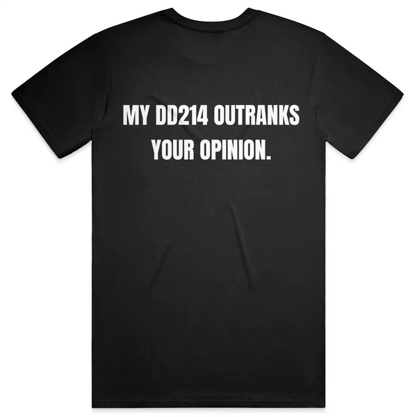 DD214 TACTICAL TEE