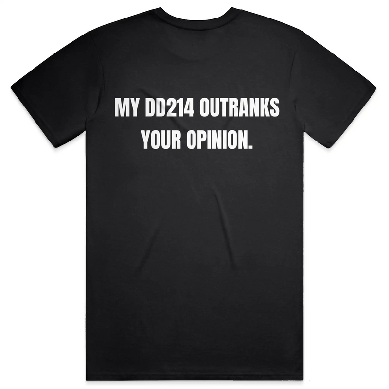 DD214 TACTICAL TEE
