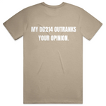 DD214 TACTICAL TEE