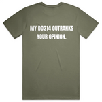DD214 TACTICAL TEE