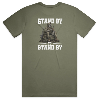 STAND BY TACTICAL TEE