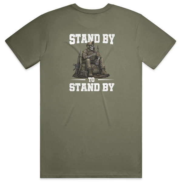 STAND BY TACTICAL TEE