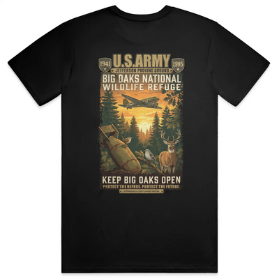 Big Oaks Conservation Support ECO-Tee