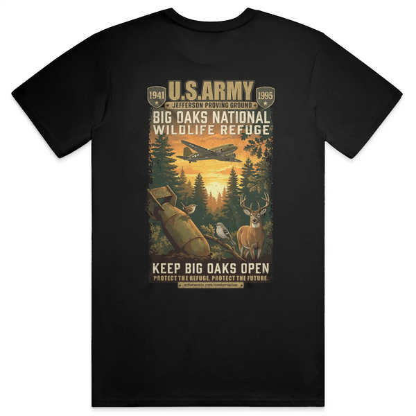 Big Oaks Conservation Support ECO-Tee