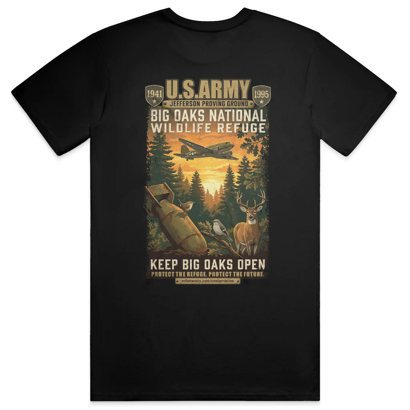 Big Oaks Conservation Support ECO-Tee